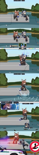 Blacksteel fishing