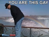 You are this gay