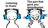 goosebumps