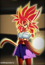 SSJ Legendary Gripi