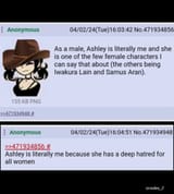 anon is literally ashley graves