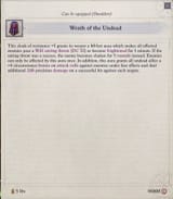 wrath of the undead