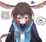 amiya stickers
