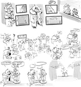 Kralsei talk in the light world