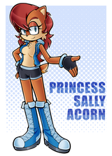 Princess Sally Acorn