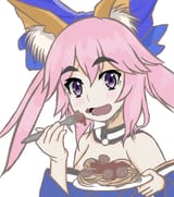 spaghetti tamamo on the front page