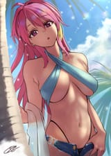 __maihama_ayumu_idolmaster_and_1_more_drawn_by_c_theta__94e58f8365c68826714fd31b5e5361da