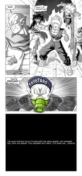 Salagir subverts! Toyotaro&#039;s reaction