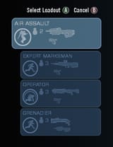 Loadouts