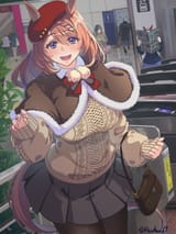 __tamamo_cross_super_creek_and_hayakawa_tazuna_umamusume_drawn_by_reihou19__6ab41eee4a6e2dc7c13db02e67b966b3