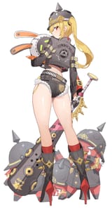 lucy - orange foxi 01