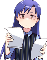 Chihaya Tired
