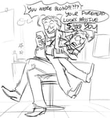 YOU WERE BLOND