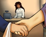 tfw I see a canon ship interupts my headcanon