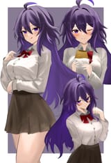 __seele_honkai_and_1_more_drawn_by_yue_kanade__67586b65729258ddcdf94e5191769bbf
