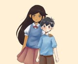 Brown Mari