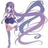 __harukawa_maki_danganronpa_and_1_more_drawn_by_satori_aosky9077__edf00bc0e8043c6f70aadd2164c5d55f