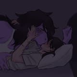 susie and kris kiss