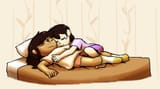Burntbread snuggles @FmsDraws