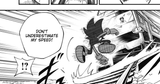 Sonic about to stop a train with his hands