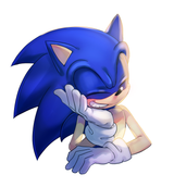Sonic sweet smile