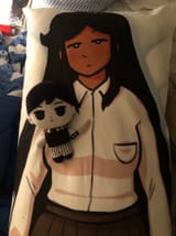 daphne pillow &amp; omori plush