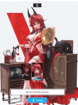 nonsence red
