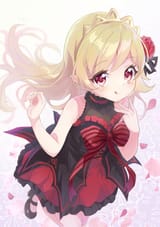 ecute cutesy pose