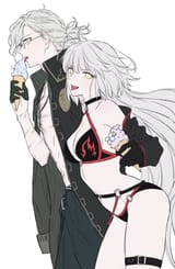 __jeanne_d_arc_alter_and_edmond_dantes_fate_and_1_more_drawn_by_nipi27__0321a801ce0c1d52c1a92c79fe8e2b8b