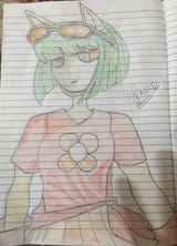 Lane on paper