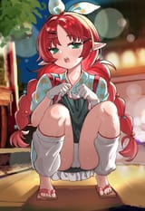 __myrtle_arknights_drawn_by_dishui_tangni__3eba6e2c34dd0093ea358c5d49956be6