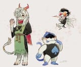 ralsei lancer and spamton weirdos