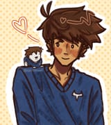 Hero &amp; Dog @spinnileaf