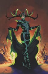 Hela, Goddess of Death