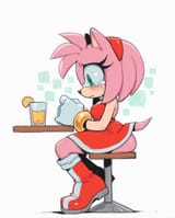 bestie alone all by herself