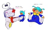 Tenna &amp; his Daughter Static Miku @Franntheidiot