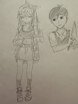 Aubrey &amp; Sunny Doodle @lookism_0618
