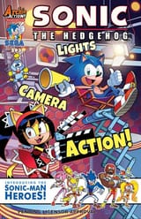 lights camera action