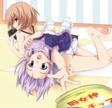 __neptune_and_blanc_neptune_drawn_by_fujishima_tsubasa__9926e34c6bc291588210520fc548e007