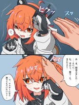 petting scared things