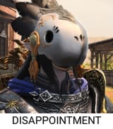 disappointment