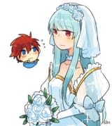 __eliwood_and_ninian_fire_emblem_rekka_no_ken_and_etc_drawn_by_roirence__2a0fc06ba0e33968bbfe0e4e668fa614