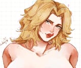 the artist made an nsfw patreon