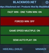 cheat menu