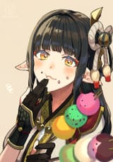 __hinoa_monster_hunter_and_1_more_drawn_by_orcc8r_mh__9596c204cce860d570144208f1a660b8