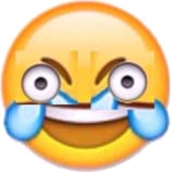 laughing