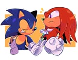 __sonic_the_hedgehog_and_knuckles_the_echidna_sonic_drawn_by_stellarspin__8e45794d0738b216e1e799d6068b89af