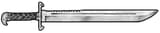 astartes combat knife