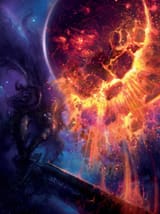 Sargeras_cleaving_planet