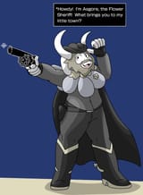 Asgore cowboy